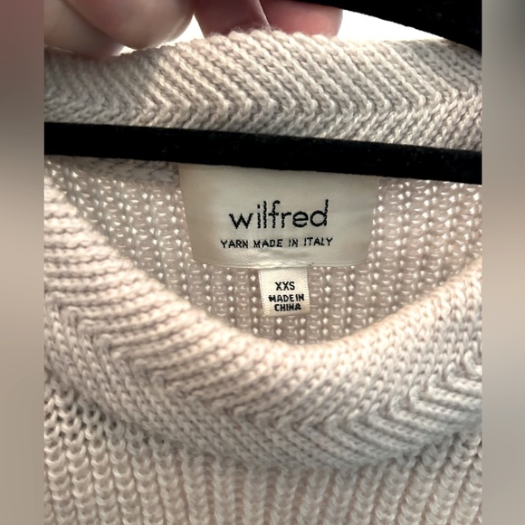 Wilfred sweater - fits like a sm/m - Picture 1 of 3